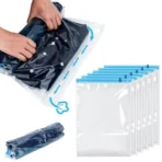 Roll-Up Travel Compression Bags – Space Saver Set