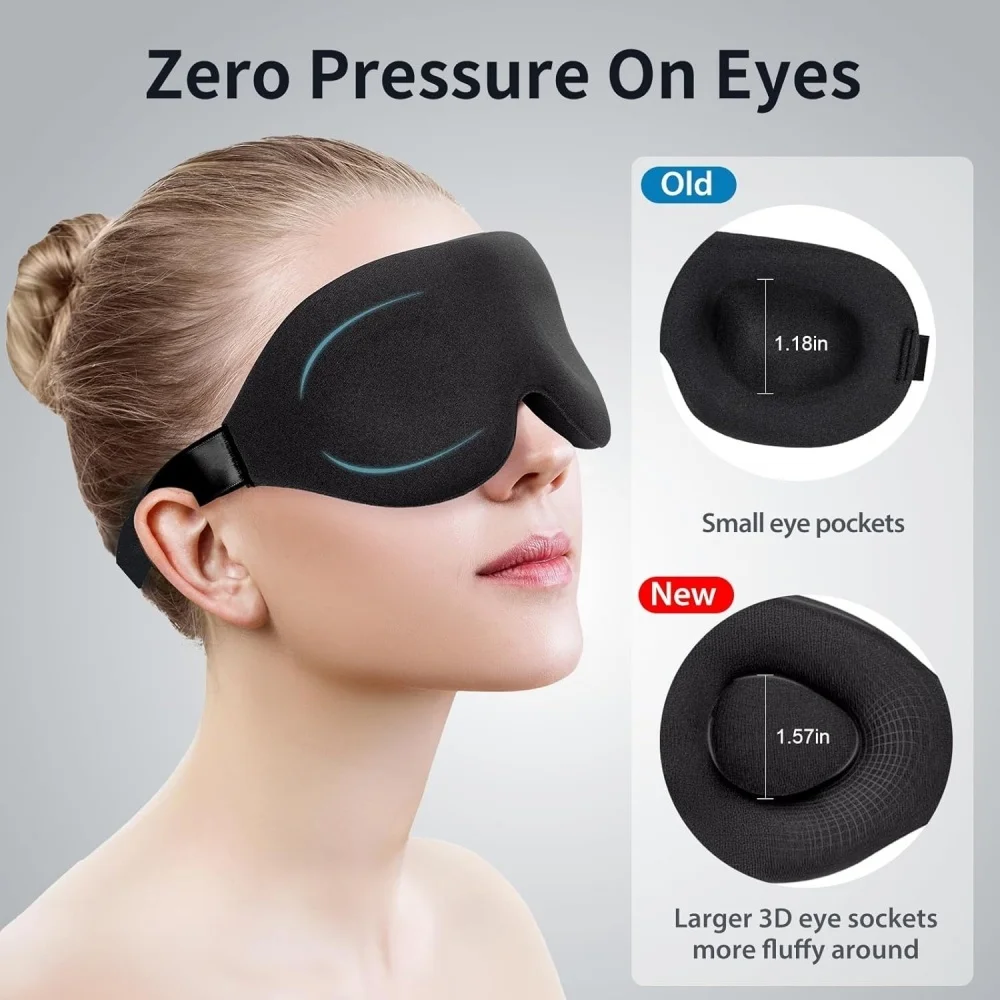 3D sleep eye mask