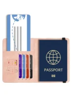 RFID Blocking Passport Holder & Travel Document Wallet