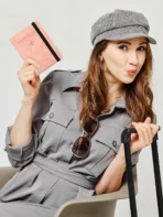 RFID Blocking Passport Holder & Travel Document Wallet