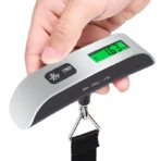 Digital Luggage Scale – Portable Suitcase Weigher up to 50 kg