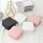 Compact Travel Jewellery Case Organiser