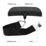 Digital Luggage Scale – Portable Suitcase Weigher up to 50 kg
