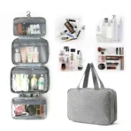 Hanging Toiletry Bag – Large Waterproof Travel Wash Bag