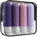 Silicone Travel Bottles Set – Leakproof & Cabin Friendly