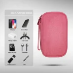 Electronics & Cable Organiser Travel Pouch
