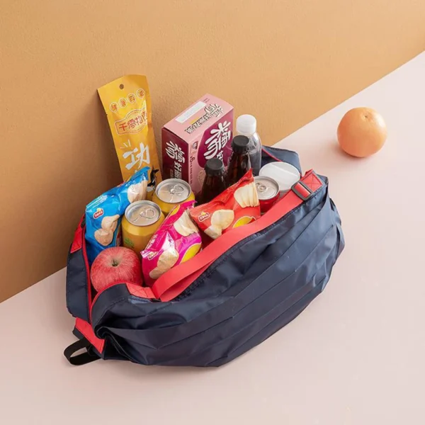 Foldable Travel Duffel Bag – Lightweight Weekender